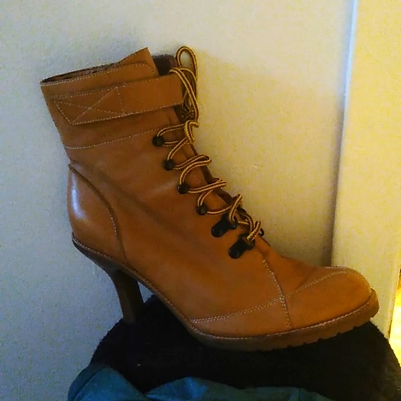 NINE WEST Ankle  BOOTS - LEATHER - Picture 2 of 7